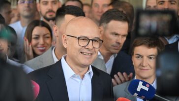 Vučević posetio Raški okrug: Nastavićemo da gradimo auto-puteve i brze saobraćajnice