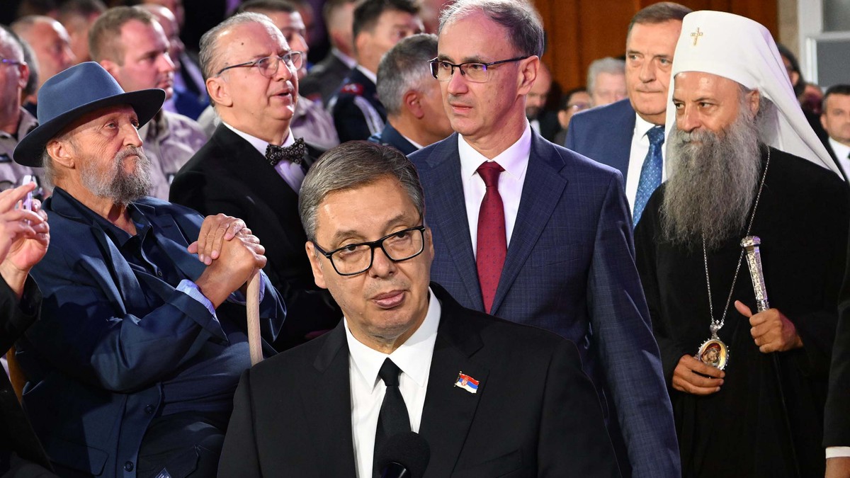 Vučić dodelio odlikovanja povodom Dana srpskog jedinstva, slobode i nacionalne zastave: Ovo su odlikovani