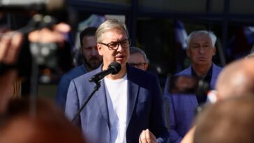 Vučić: Šta me briga šta kaže Marta Kos dok imam Prigrevicu uz sebe