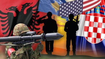 Albanska i hrvatska vojska stigle na Kosovo