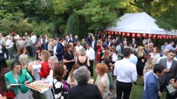 Švajcarska obeležava Dan državnosti, priređen svečani prijem u Beogradu (Foto, Video)