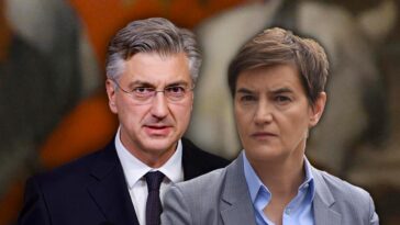 Brnabić odgovorila Plenkoviću: Podržava ustaški dernerk, a drži pridike Srbiji zbog Mladića