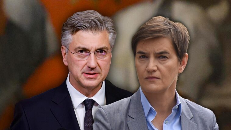 Brnabić odgovorila Plenkoviću: Podržava ustaški dernerk, a drži pridike Srbiji zbog Mladića Brnabić odgovorila Plenkoviću: Podržava ustaški dernerk, a drži pridike Srbiji zbog Mladića