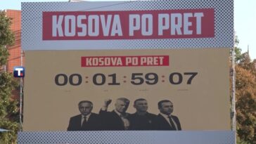 Priština u znaku podrške vođama tzv. OVK