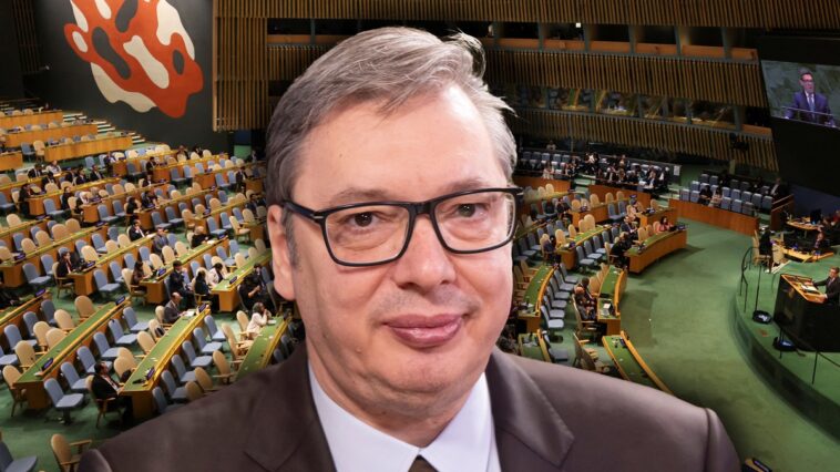 Kosovo jedna od tema u UN, večeras Vučićev govor Kosovo jedna od tema u UN, večeras Vučićev govor