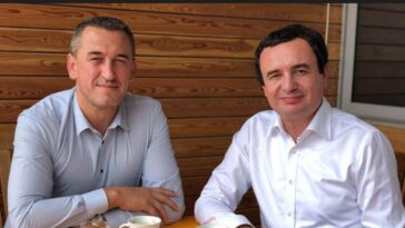 Kurtijev ministar Nenad Rašić podržao Studentsku listu na izborima