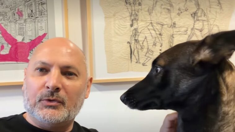 Domagoj Margetić objavio bizaran snimak u kom preti Vučiću Domagoj Margetić objavio bizaran snimak u kom preti Vučiću