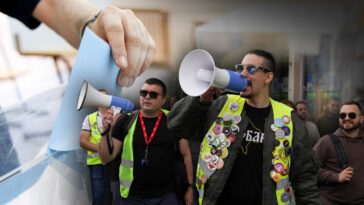 Studenti u blokadi objavili listu i predali potpise u RIK-u: Nosilac studentske liste Ilija Srdanović