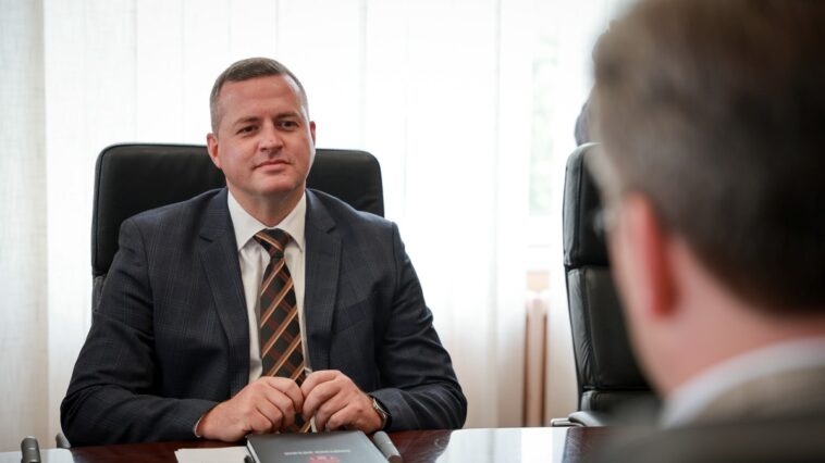 Marko Gašić, predsednik Inđije: Skoro da nemamo nezaposlenih, budžet je danas veći Marko Gašić, predsednik Inđije: Skoro da nemamo nezaposlenih, budžet je danas veći