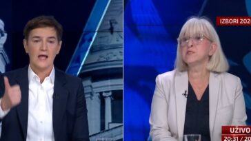 Ana Brnabić: Fašističkim teorijama i razvrstavanju ljudi po fizičkom izgledu ne sme biti mesta u Srbiji