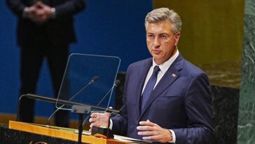 Skandal u UN: Plenković usred govora napao Srbiju, pomenuo i EU