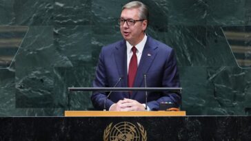 Obraćanje Vučića na Generalnoj skupštini UN: Srbiju su gazili, ali je nisu porazili
