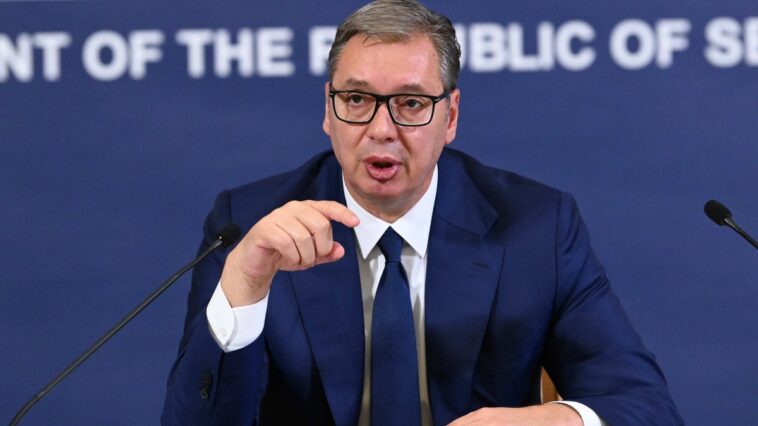 Vučić od KFOR-a, NATO-a i Amerikanaca tražio zaštitu za srpski narod na KiM