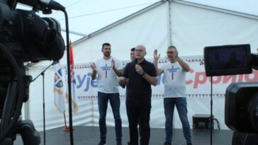 Vučević: Lista “Ujedinjena Srbija” odgovor na podele i blokade