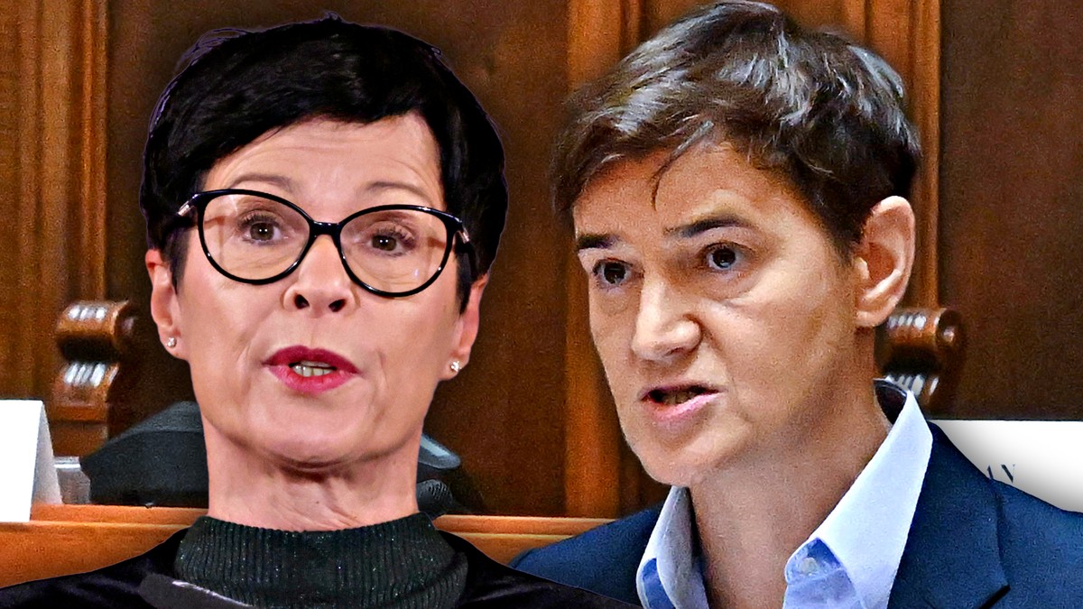 Brnabić pozvala Martu Kos da pogleda snimak studenata FDU