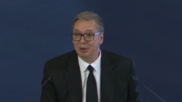 (Uživo) Aleksandar Vučić podneo ostavku na funkciju predsednika Srbije