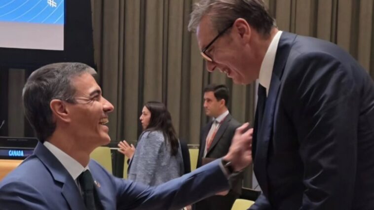 Vučić se oglasio iz Njujorka: Neophodno je da zajednički čuvamo prostor za dijalog Vučić se oglasio iz Njujorka: Neophodno je da zajednički čuvamo prostor za dijalog