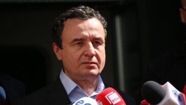 Izabrana vlada u Prištini: Kurti opet premijer, Rašić ministar