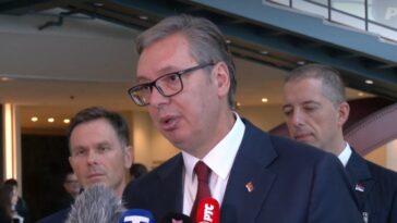 Vučić iz Njujorka: Rekao sam Trampu da dođe u Srbiju