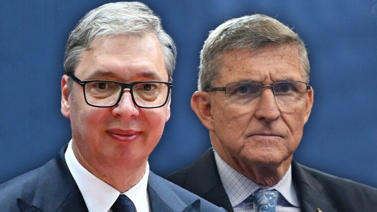 Majkl Flin o Vučiću: Vrhunski lider, razmišlja bolje od svih u regionu