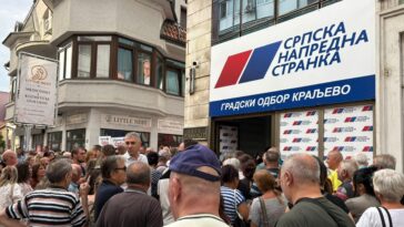 Širom Srbije počelo prikupljanje potpisa za listu “Aleksandar Vučić – Ujedinjena Srbija”