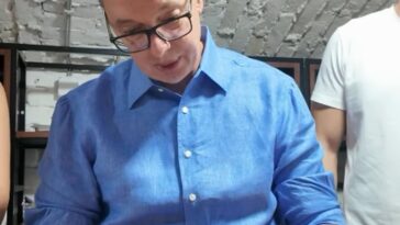 Vučić objavio video sa Palića: Večeras radimo na listi za poslanike