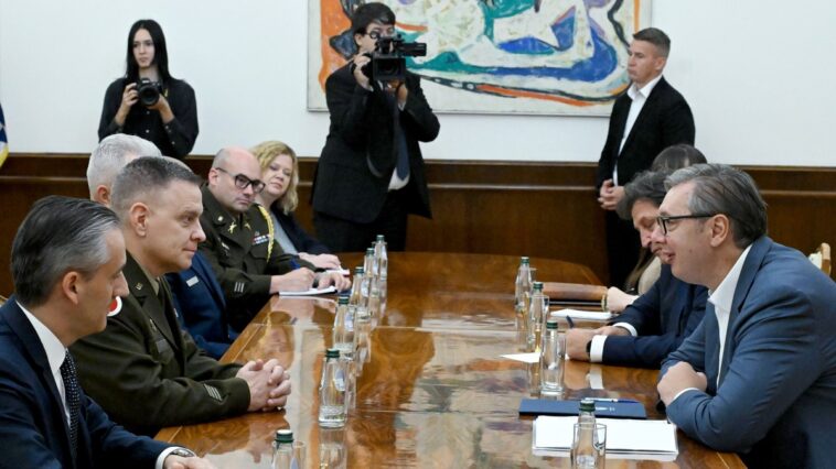 Vučić se sastao sa komandantom Nacionalne garde Ohaja