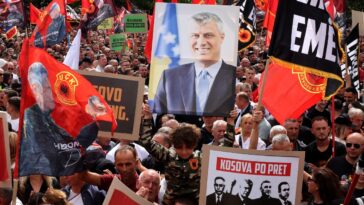 Ambasade Francuske i Velike Britanije u Prištini upozorile svoje državljane na demonstraciji