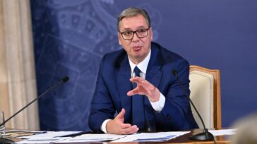 Vučić o reakciji Hrvatske na presudu liderima tzv. OVK