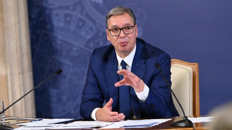 Vučić o reakciji Hrvatske na presudu liderima tzv. OVK Vučić o reakciji Hrvatske na presudu liderima tzv. OVK