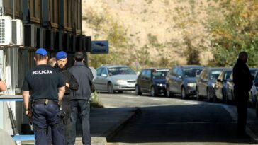 Tzv. kosovska policija uhapsila dvojicu Srba na Jarinju