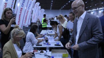 Miloš Vučević potpisao podršku listi “Aleksandar Vučić – Ujedinjena Srbija”