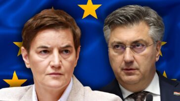 Hrvatska ima podli plan za Srbiju, oglasila se Brnabić