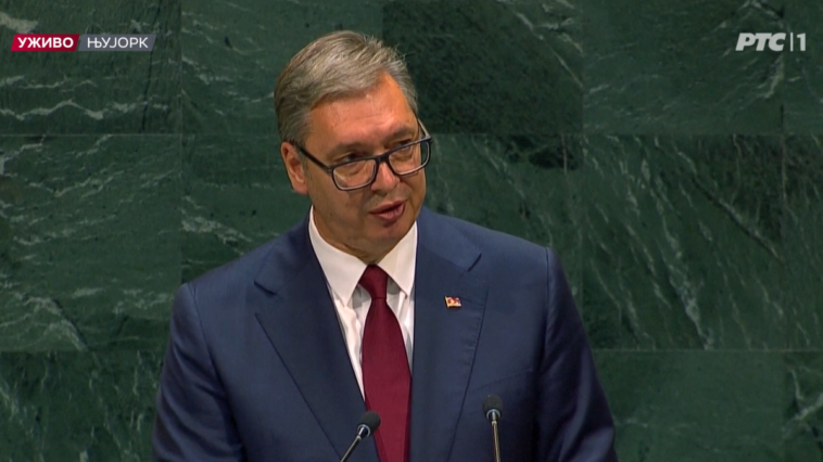 Vučić: Srbija u svom okruženju gleda uzdizanje nacizma, posebno u Hrvatskoj Vučić: Srbija u svom okruženju gleda uzdizanje nacizma, posebno u Hrvatskoj