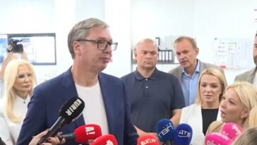 Vučić prokomentarisao rektora Đokića na studentskoj listi