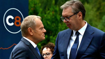 Aleksandar Vućić se sastao sa Volodimirom Zelenskim u Huti