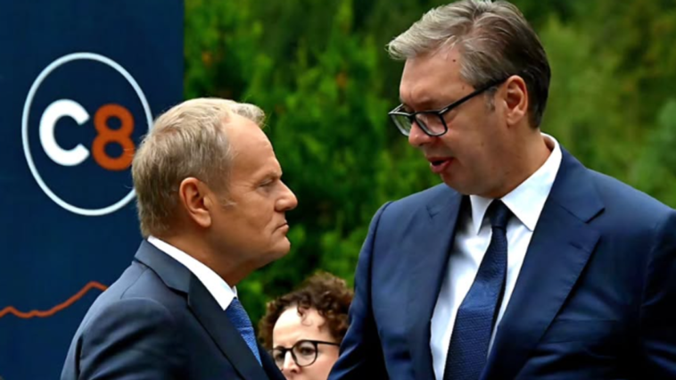 Aleksandar Vućić se sastao sa Volodimirom Zelenskim u Huti Aleksandar Vućić se sastao sa Volodimirom Zelenskim u Huti
