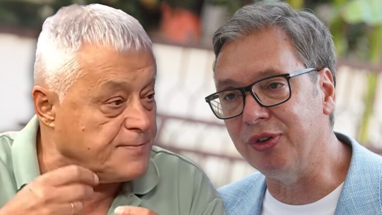 Vučić pokrenuo podkast: Otkrio ko je gost prve epizode i kad se emituje