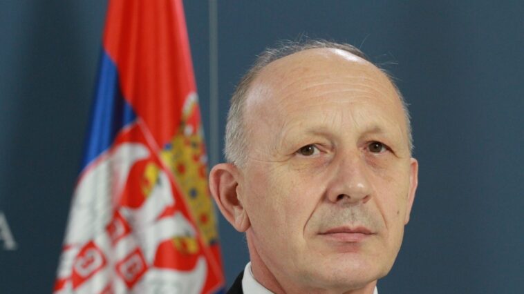 Dragan Vladisavljević postavljen za novog ambasadora Srbije u Rusiji Dragan Vladisavljević postavljen za novog ambasadora Srbije u Rusiji