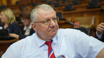 SRS na listi Ujedinjena Srbija, podrška Vučiću za predsednika vlade