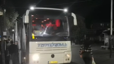 Autobus Beograd–Brezovica kamenovan: U vozilu bilo putnika