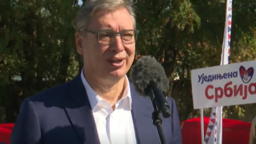 Vučić nastavio obilazak Srbije: Oglasio se o izborima, Srdanoviću, napadima iz Hrvatske