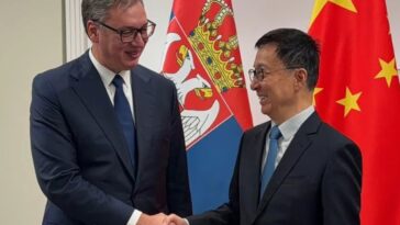 Vučić se sastao sa potpredsednikom Kine