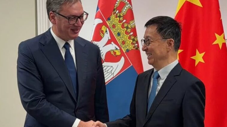 Vučić se sastao sa potpredsednikom Kine Vučić se sastao sa potpredsednikom Kine