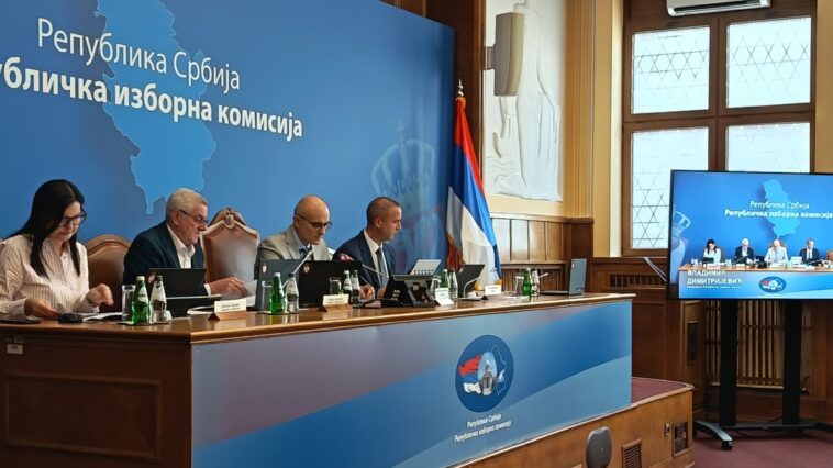 RIK proglasio listu “Aleksandar Vučić – Ujedinjena srbija” pod rednim brojem jedan