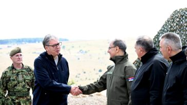 Velika vojna vežba Vojske Srbije na Pešteru Pobednik “2026”: Prisustvuje Vučić