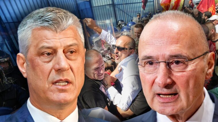 Skandalozna reakcija Hrvatske na presudu Tačiju i liderima OVK Skandalozna reakcija Hrvatske na presudu Tačiju i liderima OVK