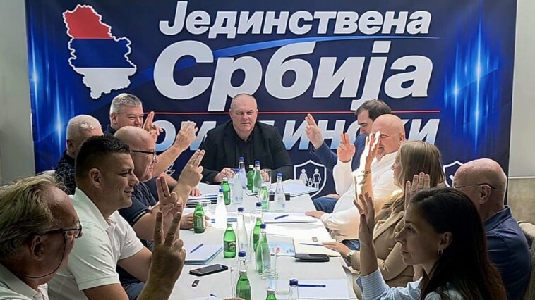 Predsedništvo JS ovlastilo Dalibora Markovića Palmu za dogovor sa koalicionim partnerima Predsedništvo JS ovlastilo Dalibora Markovića Palmu za dogovor sa koalicionim partnerima