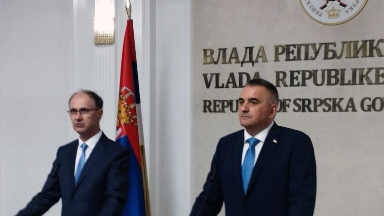 Macut sa Minićem:Srbija i Srpska nastaviće da jačaju saradnju u brojnim oblastima
