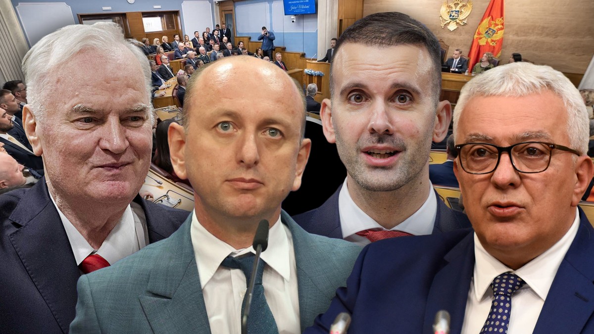 Bura u Crnoj Gori zbog Ratka Mladića: Evo kome preti smena